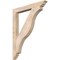Ekena Millwork Funston Traditional Smooth Bracket, Douglas Fir, 3 1/2"W x 32"D x 40"H BKT04X32X40FST01SDF - alternate 1